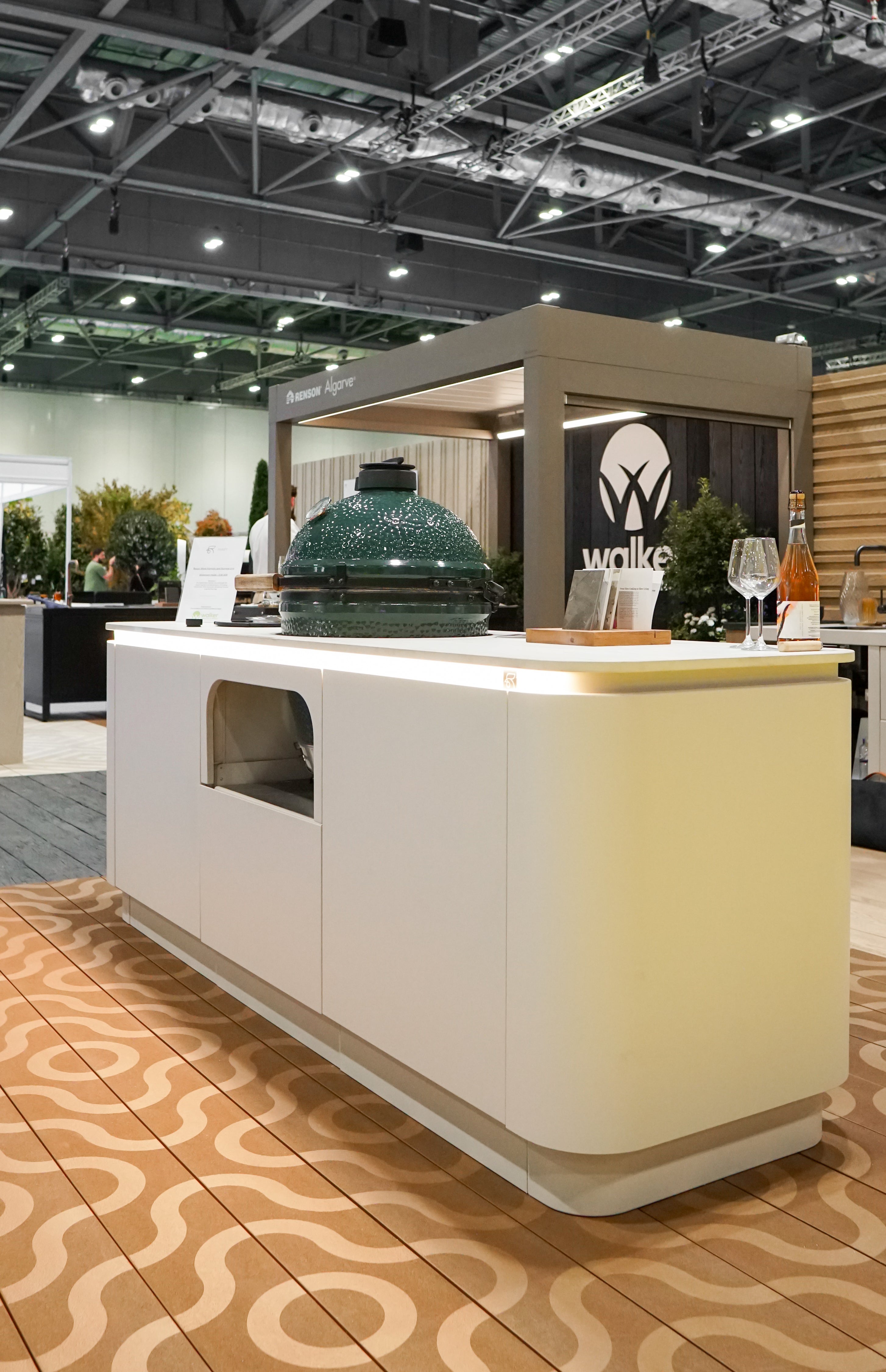 Roostr Outdoor Kitchens at FutureScape 2025: Inspiring Luxury Outdoor Living in the UK