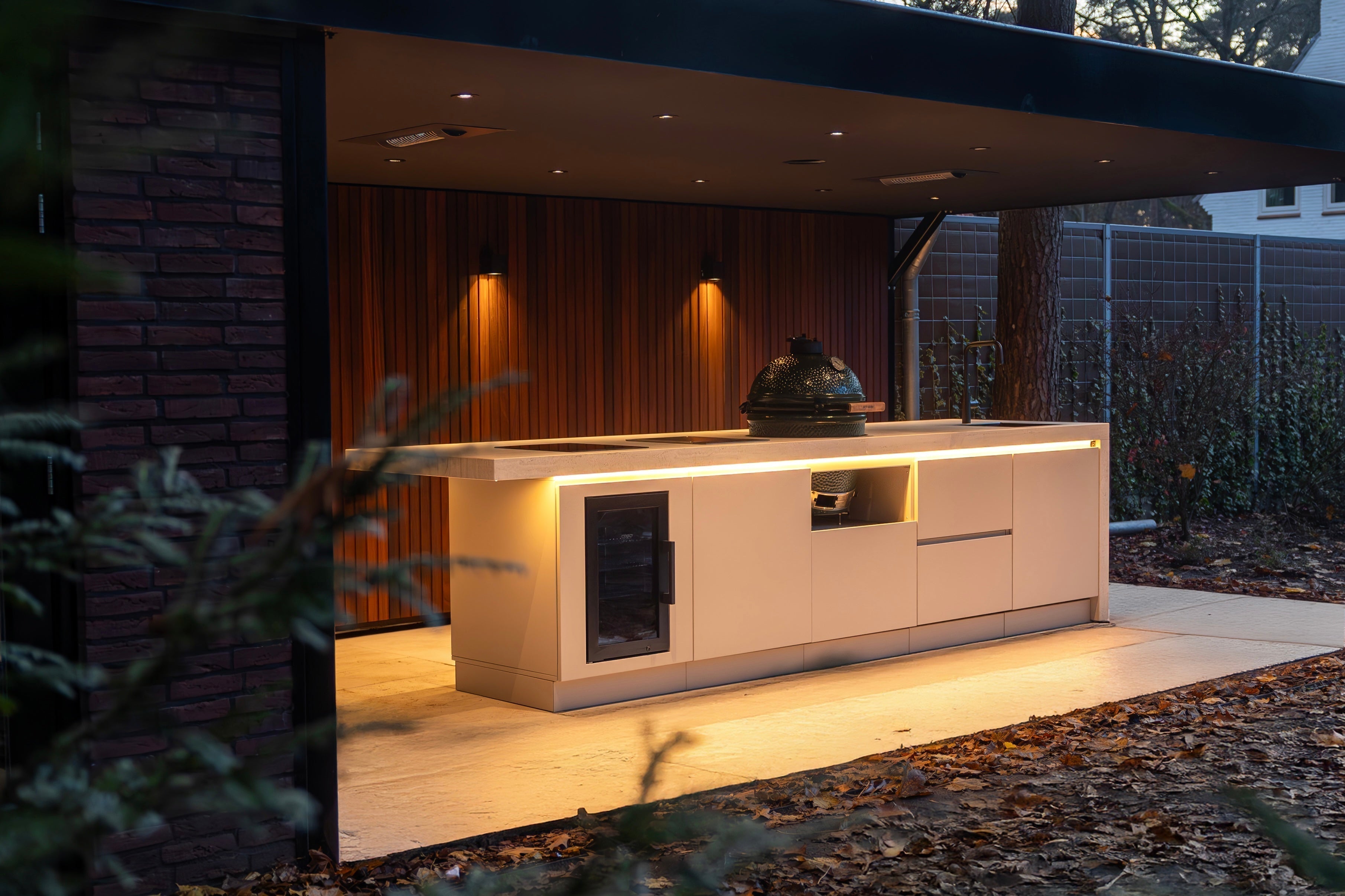 Buitenkoken op een bijzondere plek