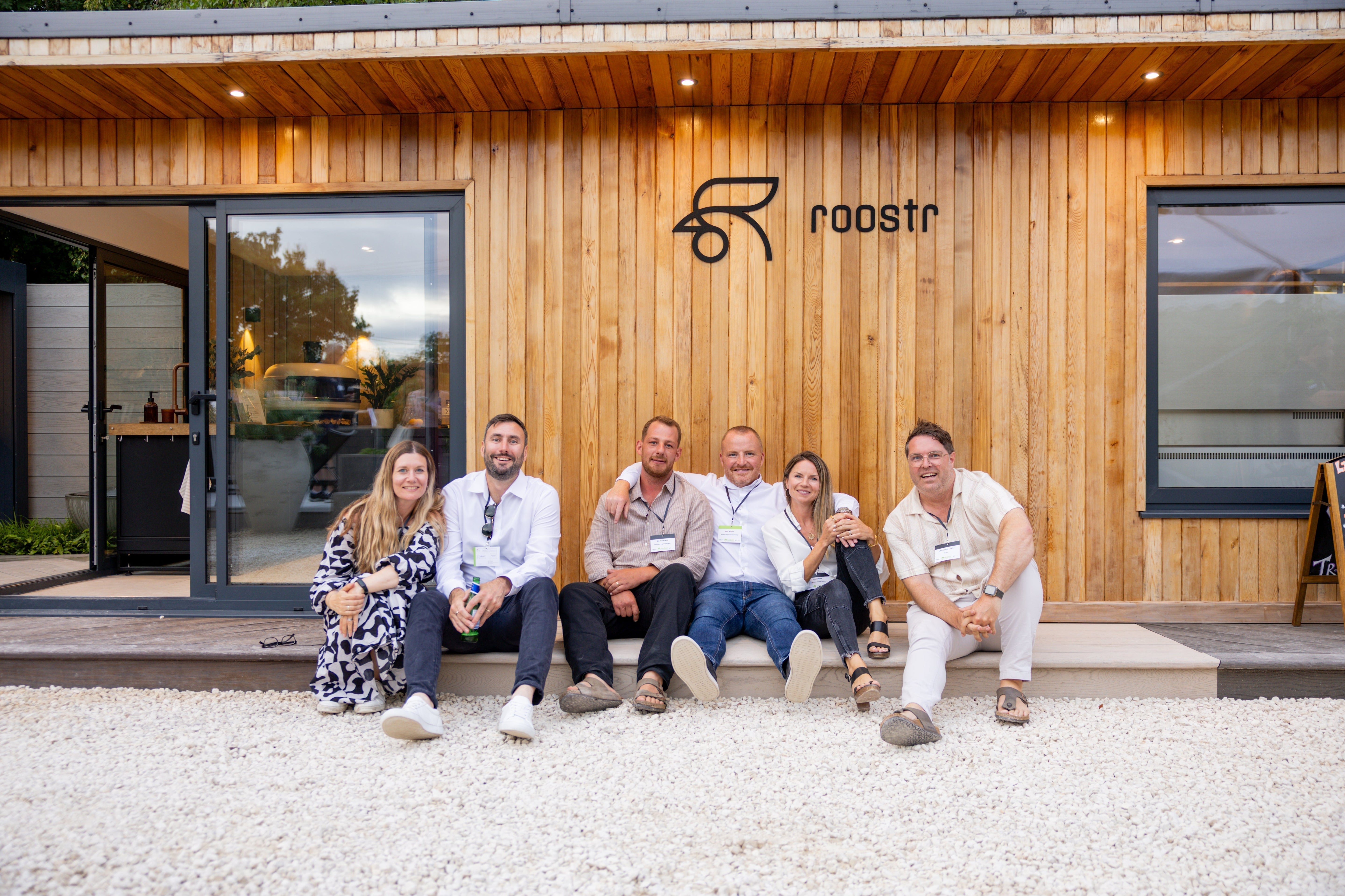 The incredible grand opening of our first-ever Roostr Studio in the UK