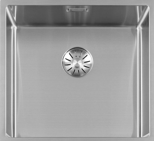 Links zu Waschbecken und Wasserhahn
