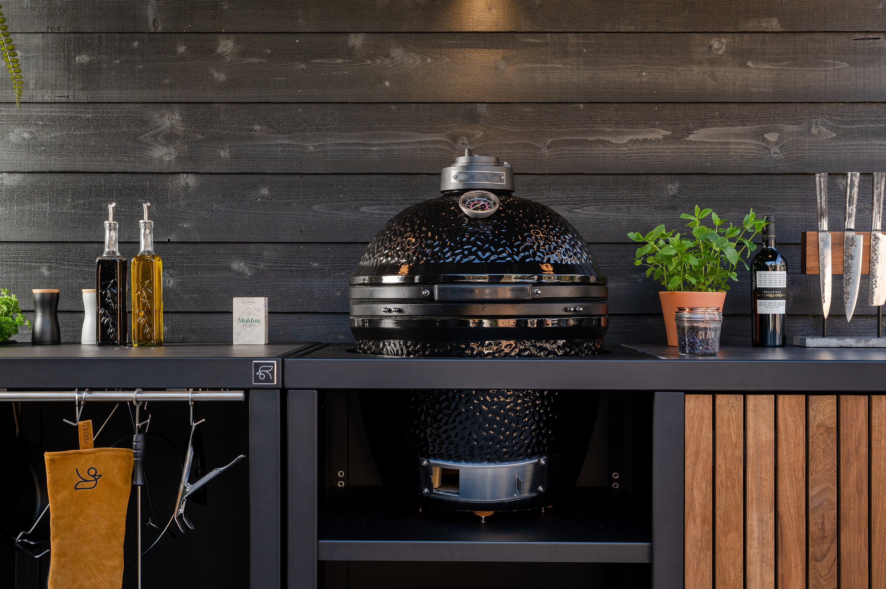 Inlay Kamado + Unten Links