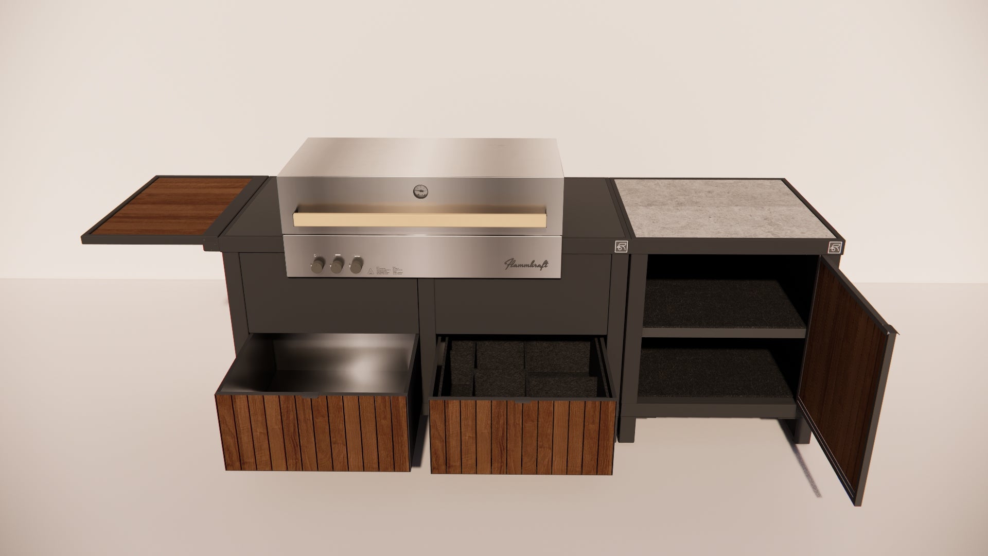 Gas BBQ | Setup 2