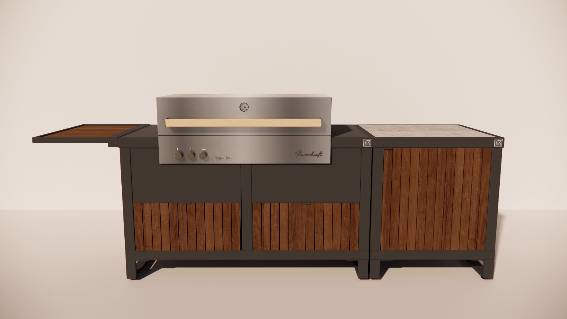 Gas BBQ | Setup 2