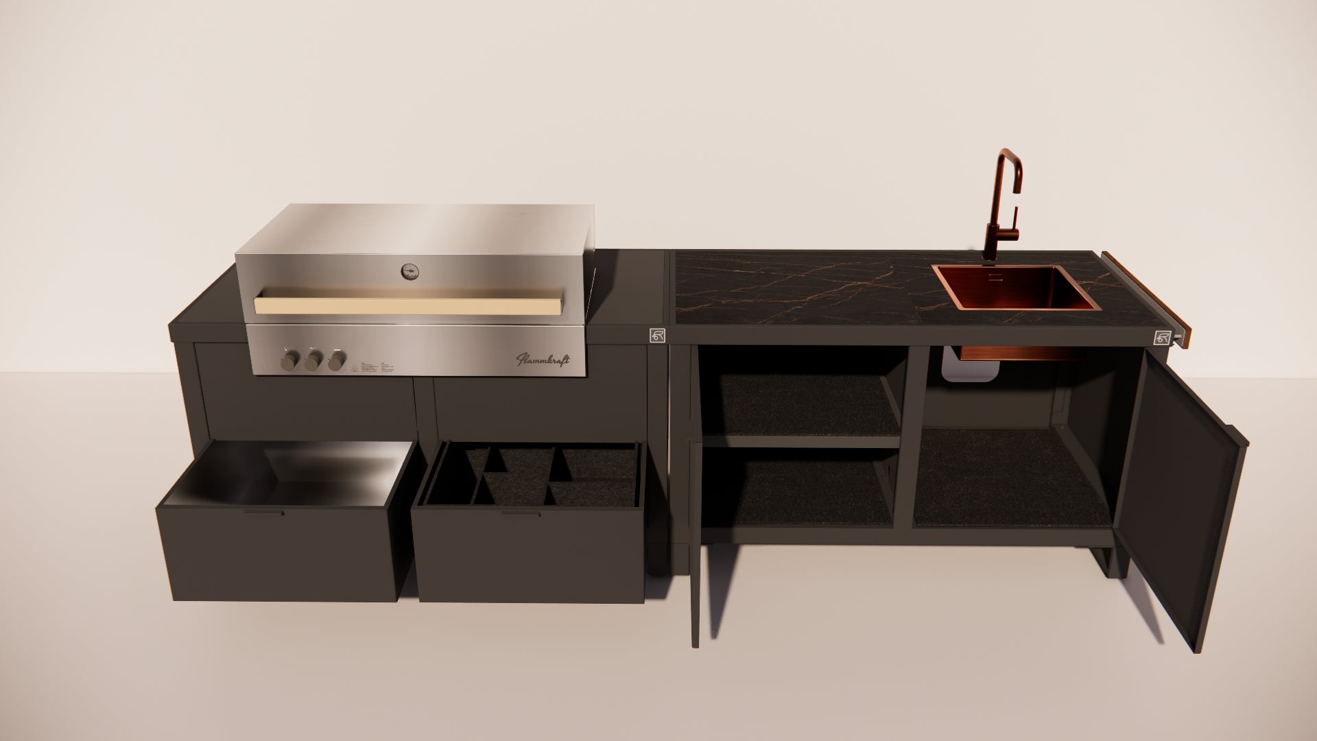 Gas BBQ | Setup 3