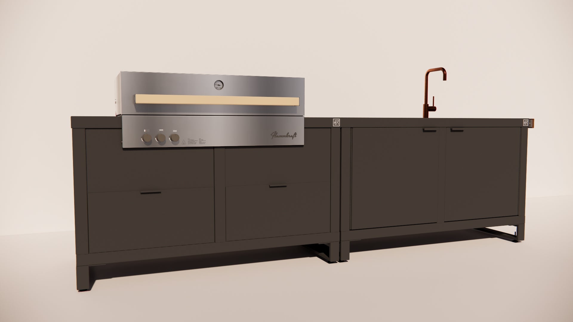 Gas BBQ | Setup 3