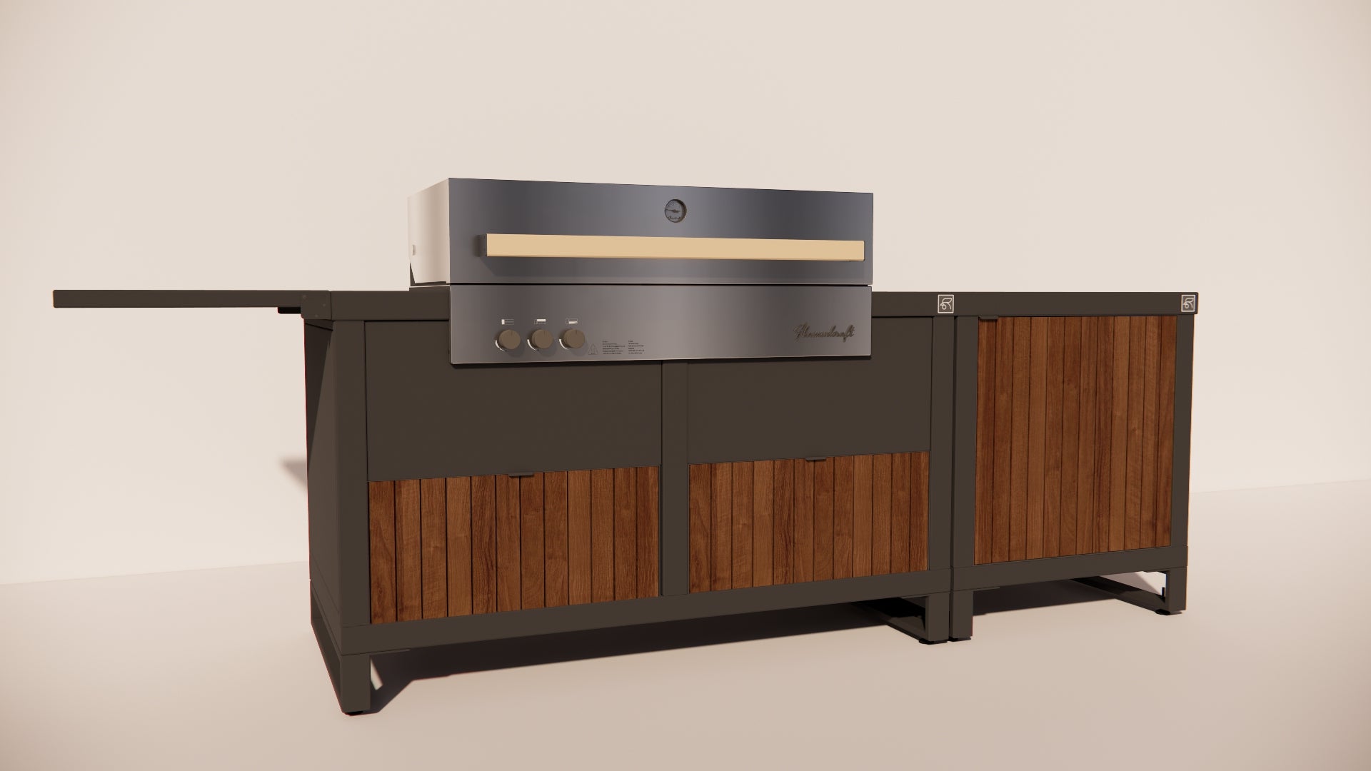 Gas BBQ | Setup 2