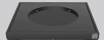 Inlay Kamado + Unten Links