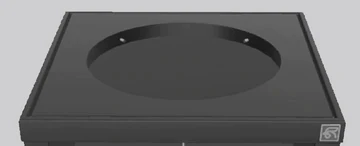 Inlay Kamado + Unten Links