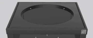 Inlay Kamado + Unten Links