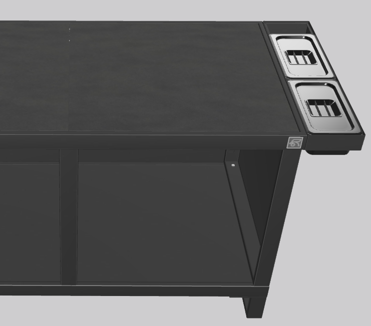 Tablettset Seite (rechts) (NL)