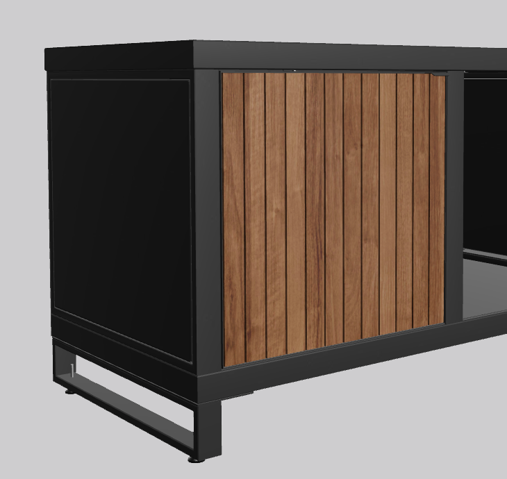 Duo Door Wood (left) (NL)