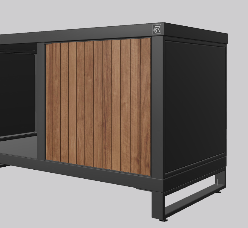 Duo Tür Holz (rechts) (NL)