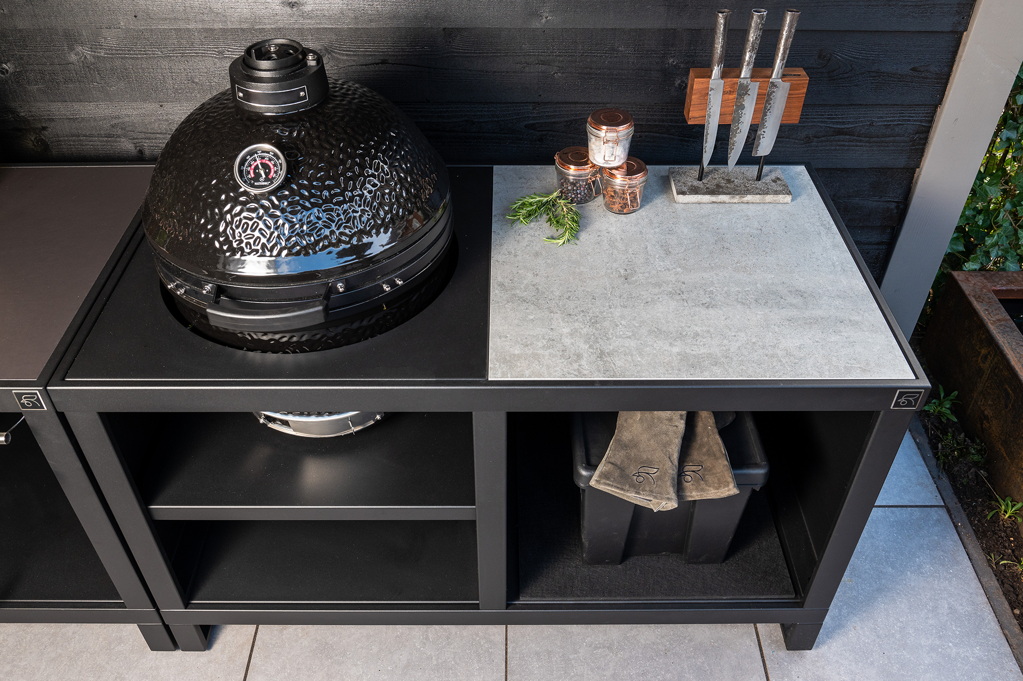 Rubix Outdoor Kitchen Duo Basic Set