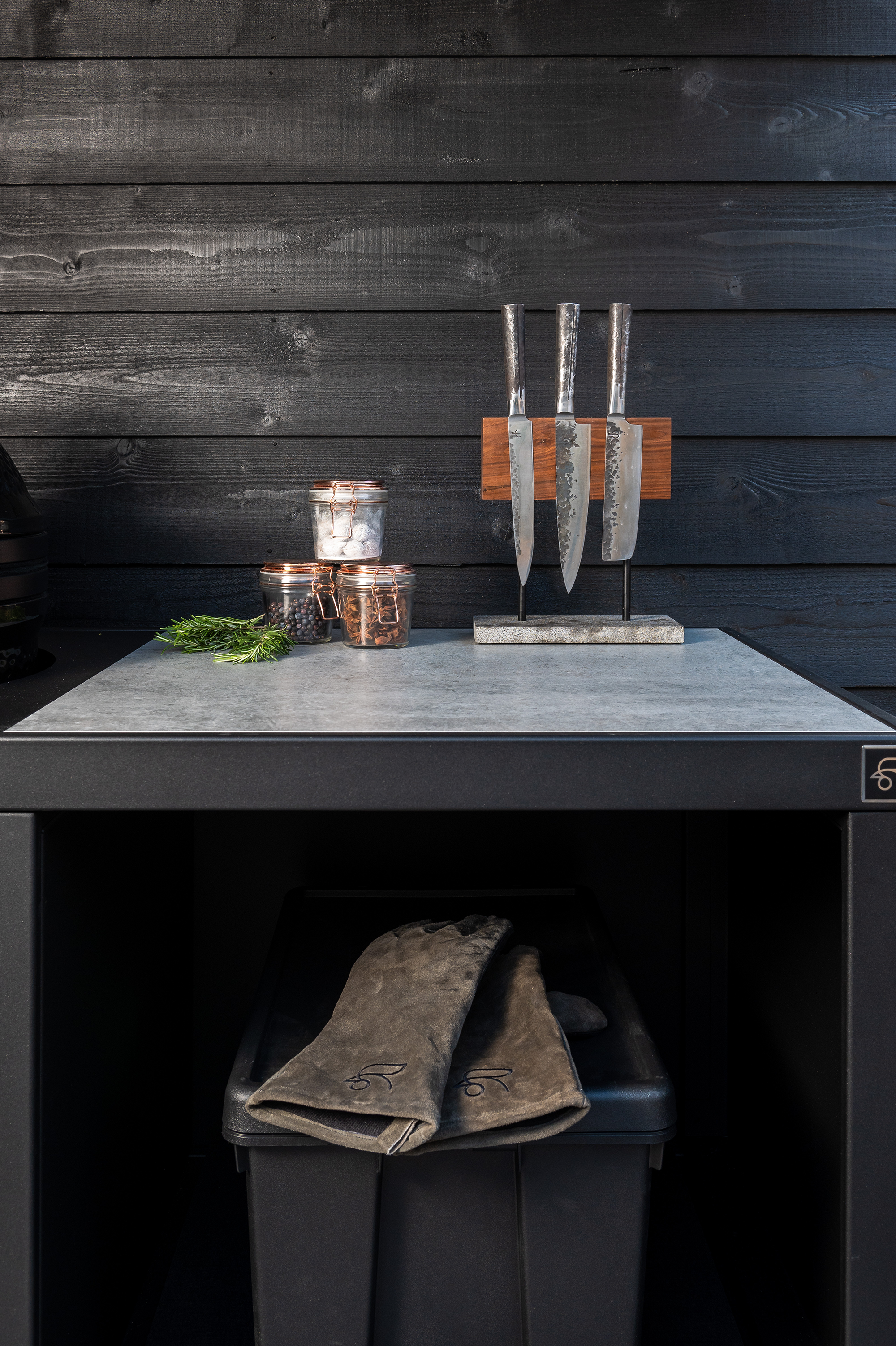 Rubix Outdoor Kitchen Duo Basic Set