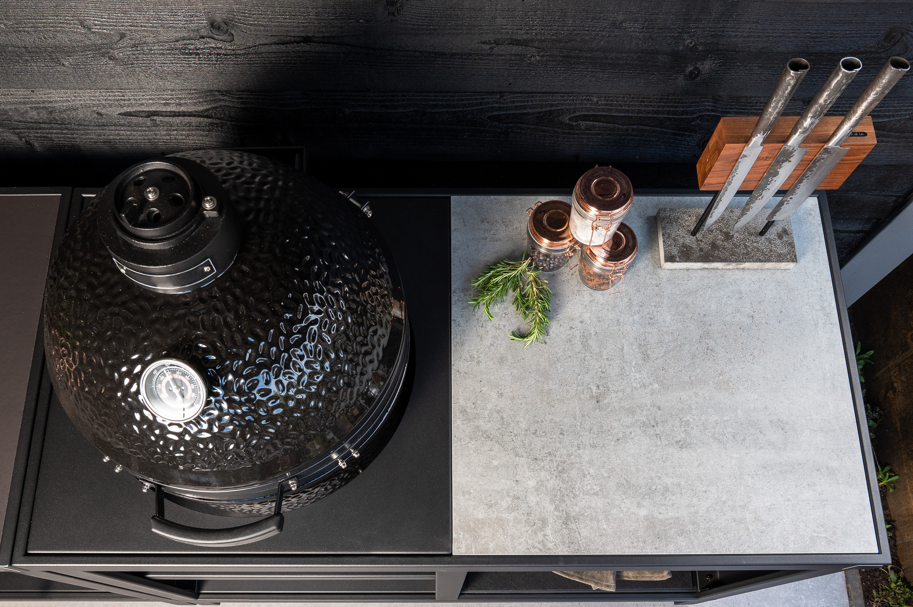 Rubix Outdoor Kitchen Duo Basic Set