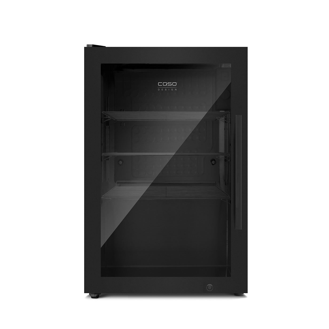 Kühlschrank Schwarz L + Einbaumodul