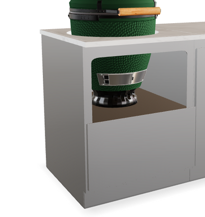 Kamado cabinet