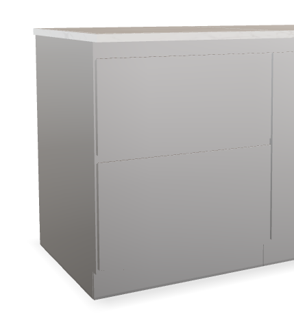Kamado cabinet