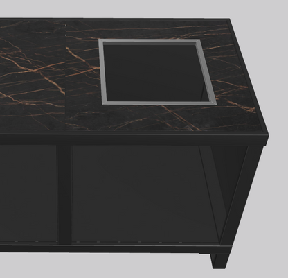 One-Q Eingangssystem Rechts Dekton