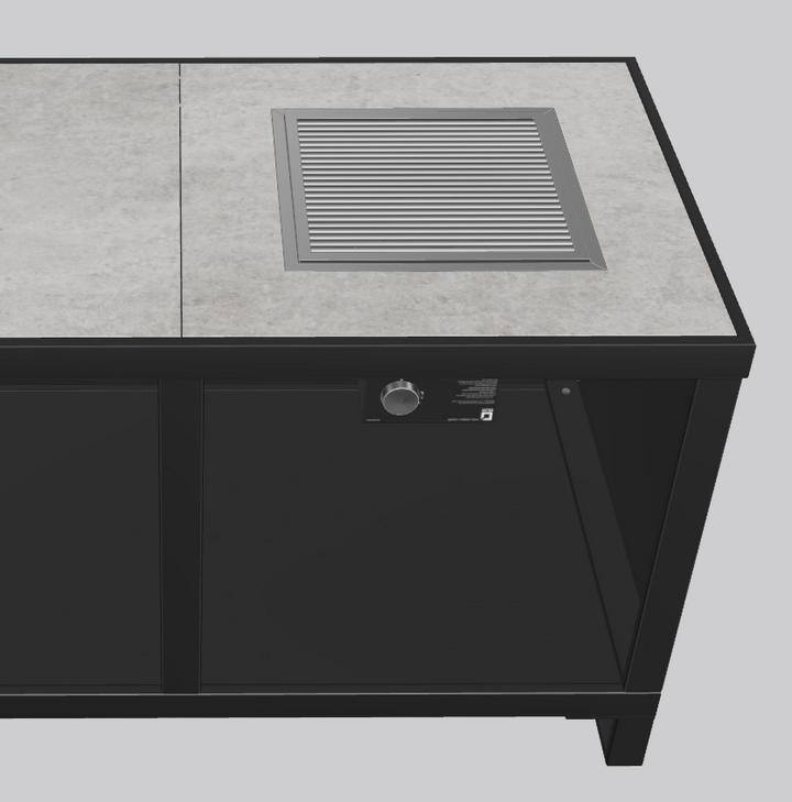 One-Q Eingangssystem Rechts Dekton