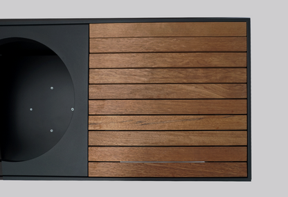 Inlay Wood Fraké Right