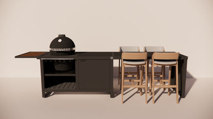 Kamado | Opstelling 4
