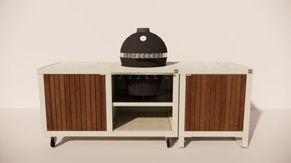 Kamado | Opstelling 6