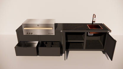 Gas BBQ | Setup 3
