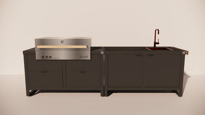 Gas BBQ | Setup 3