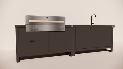 Gas BBQ | Setup 3