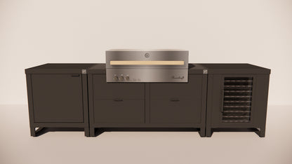 Gas BBQ | Opstelling 4