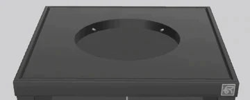Inlay Kamado + Unten Links