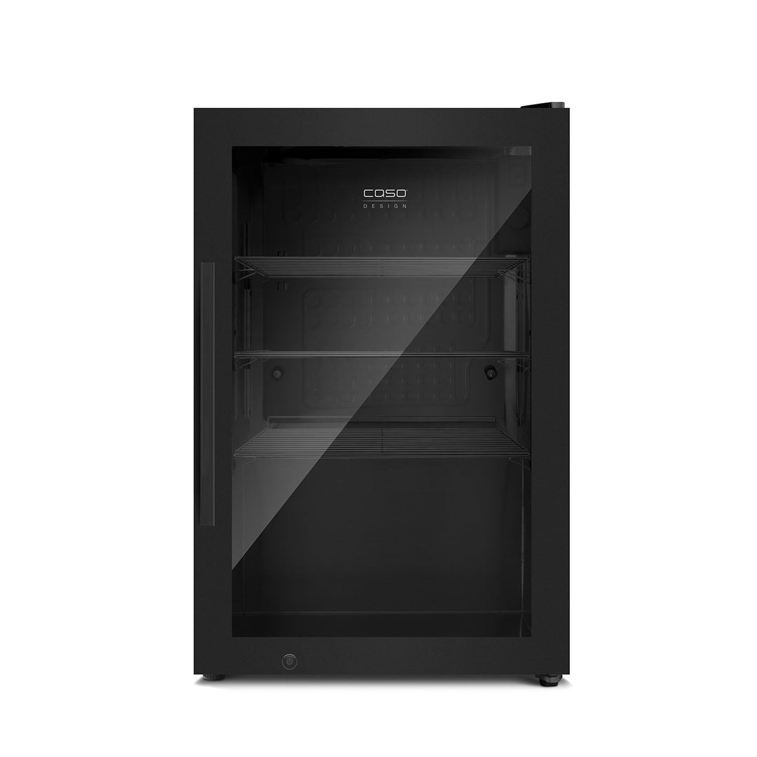Kühlschrank Schwarz R + Einbaumodul