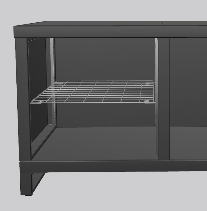 Etage-systeem RVS (NL)