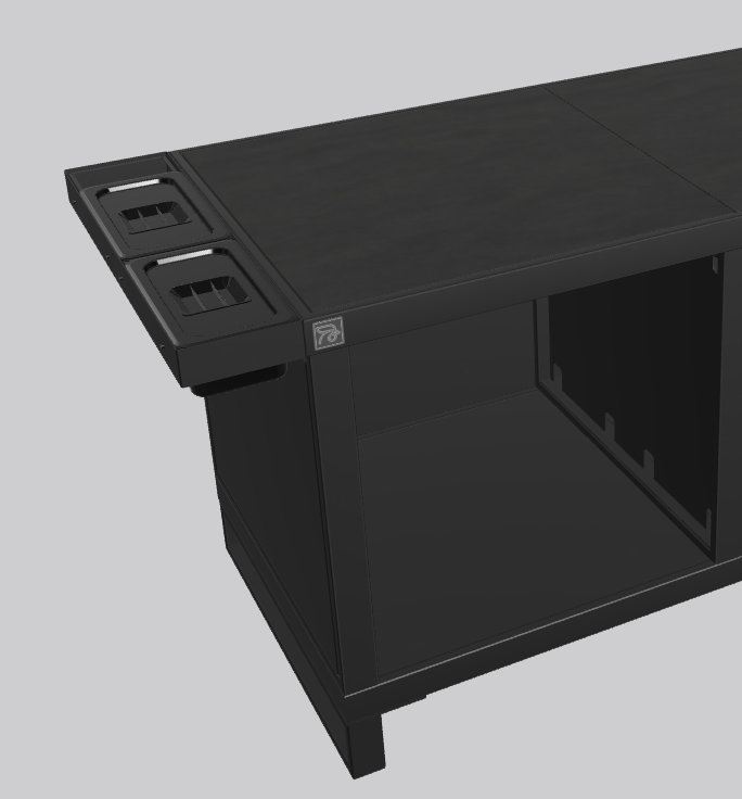 Tablettset Seite (links) (NL)