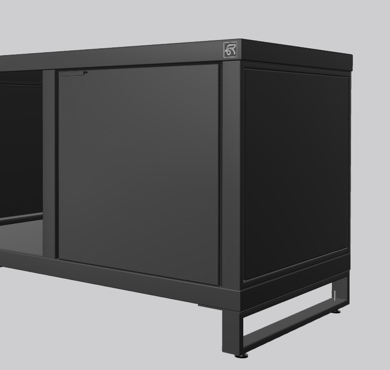 Duo Door Steel (rechts) (NL)