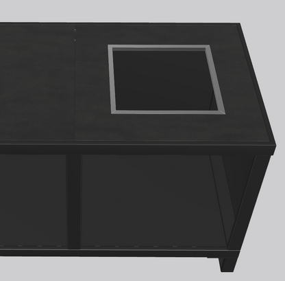 One-Q Einbausystem (rechts)