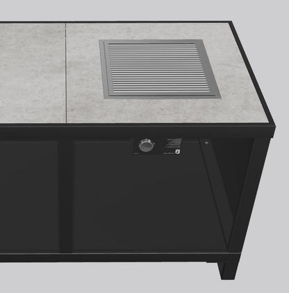 One-Q Einbausystem (rechts)