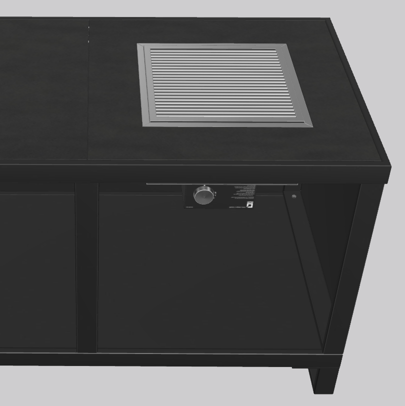 One-Q Einbausystem (rechts)