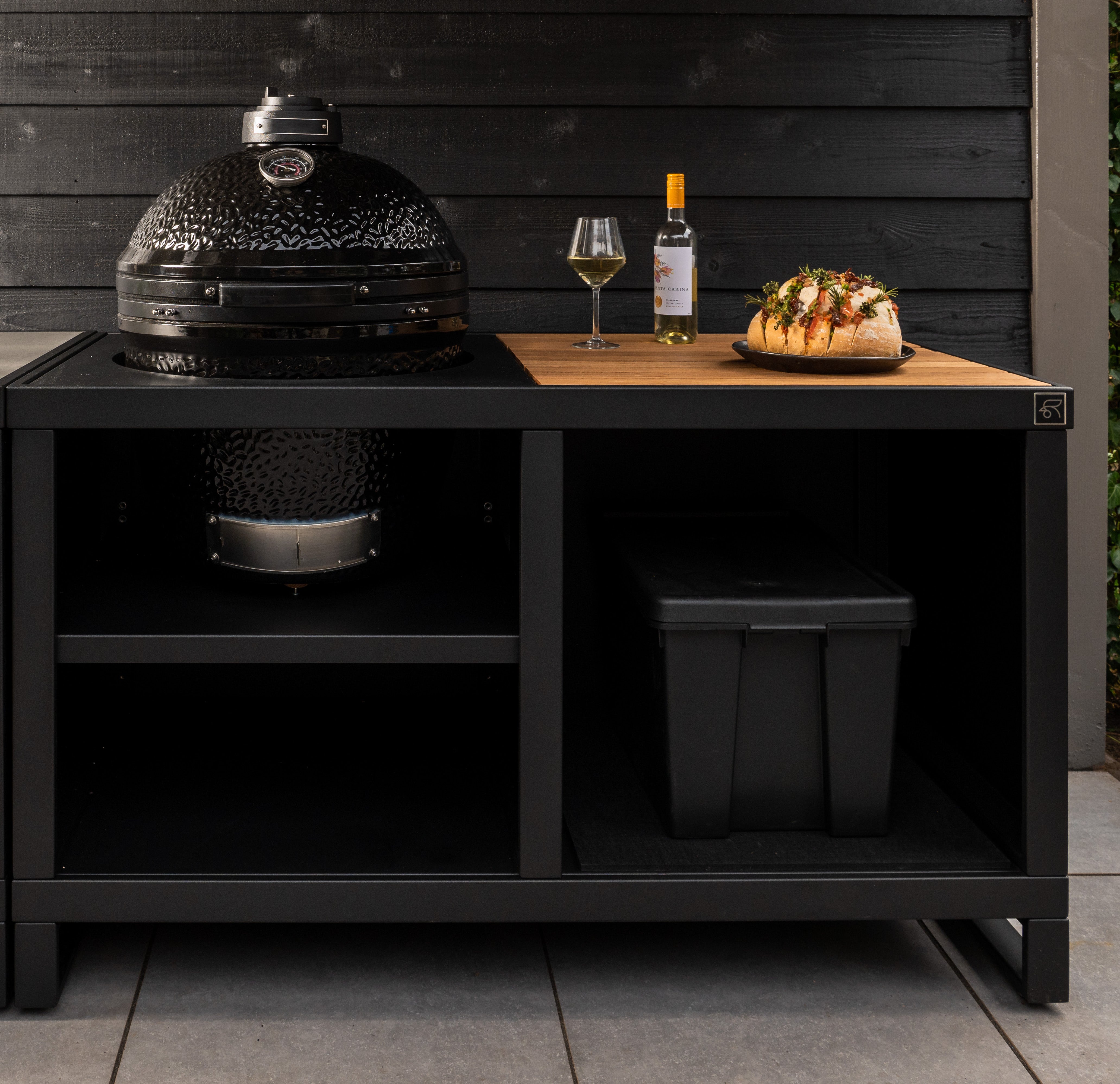 Rubix Outdoor Kitchen Duo Basic Set