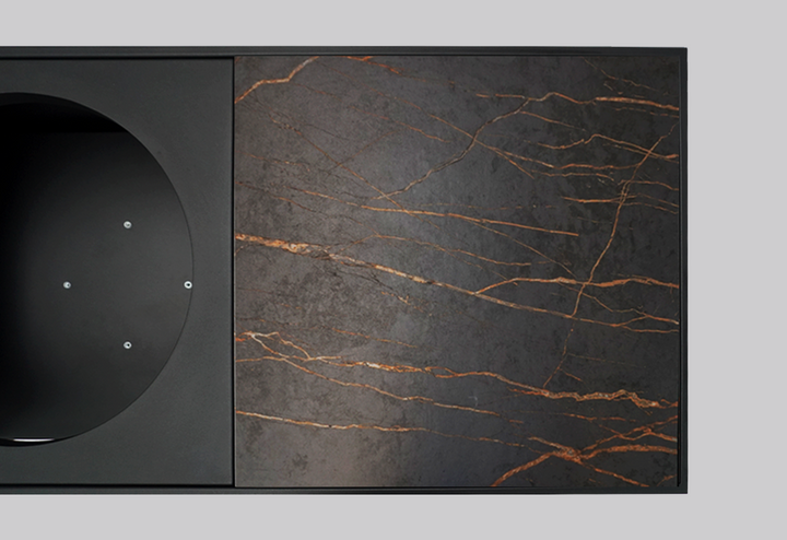 Inlay Barblad L (rechts)
