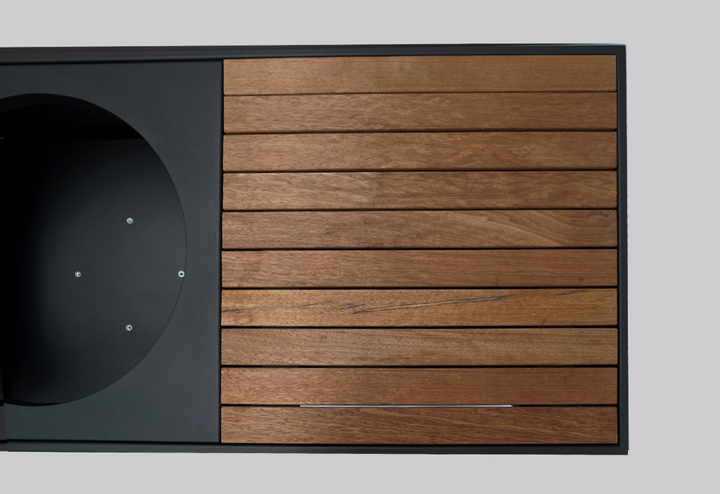 Inlay Hout Fraké