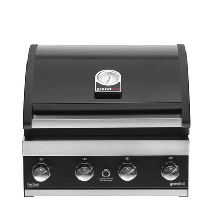 Grandhall G4 Premium Schwarz Einbaulautsprecher 