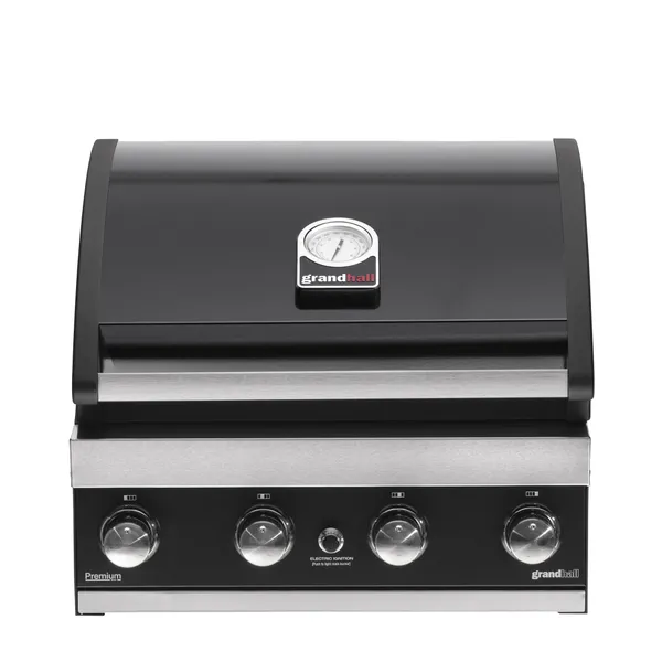 Grandhall G4 Premium Schwarz Einbaulautsprecher 