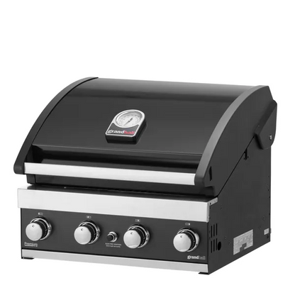 Grandhall G4 Premium Schwarz Einbaulautsprecher 